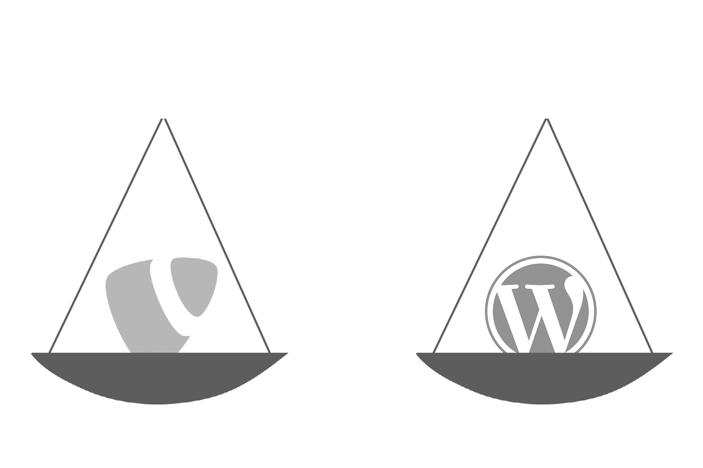 Vergleich TYPO3 WordPress